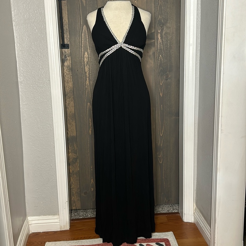 Black Maxi Dress